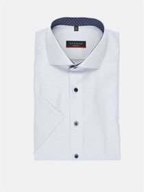 Eterna Cool Shirt kortærmet lyseblå. Comfort Fit 3340 10 K14V 